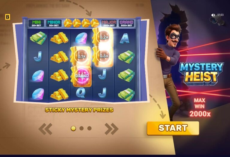 Screenshot 1 van Mystery Heist